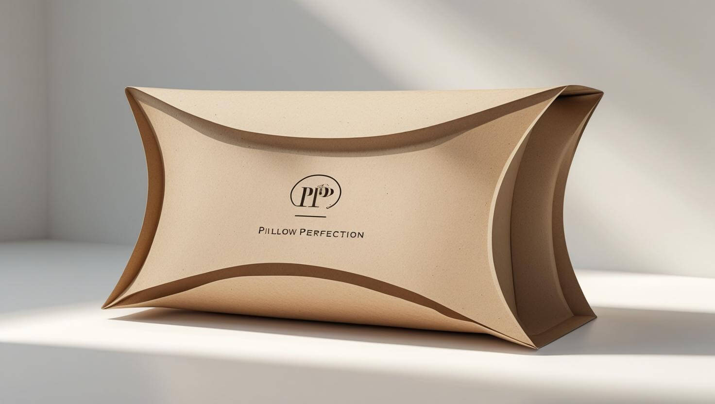 Kraft pillow boxes - Image 4